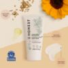 Picture of The Honest Company Hypoallergenic Diaper Rash Cream | Moisturizing + Calming Zinc Oxide Ointment | NEA Recognized, Cruelty Free | Value Size, 6 oz