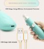 Picture of Rechargeable Baby Nail File, Fansidi Electric Baby Nail Trimmer for Newborn Infant or Toddler Toenail and Fingernail - Girls and Boys Accessory - Extra Replacement Pads Included (Blue)