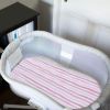 Picture of Bassinet Sheets Fit for Delta Children Sweet Dreams Bassinet & Beberoad Love Baby Travel Bassinet, 2 Pack, 100% Jersey Knit Cotton, Breathable and Heavenly Soft