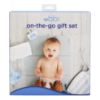 Picture of Ubbi On-The-Go Gift Set, Baby Essentials, Includes Portable Changing Pad, Wipe Dispenser, and Bag Dispenser, Newborn Baby Essential