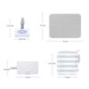 Picture of Ubbi On-The-Go Gift Set, Baby Essentials, Includes Portable Changing Pad, Wipe Dispenser, and Bag Dispenser, Newborn Baby Essential