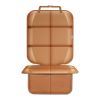 Picture of Meolsaek Car Seat Protector for Child Car Seat, Durable 600D Fabric Waterproof Car Seat Cover with Thick Pad Non-Slip Backing (No Imprints)