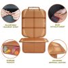Picture of Meolsaek Car Seat Protector for Child Car Seat, Durable 600D Fabric Waterproof Car Seat Cover with Thick Pad Non-Slip Backing (No Imprints)