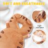 Picture of Baby Head Protection Backpack - Soft & Comfortable, Cute Cartoon Design, Tiger
