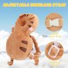 Picture of Baby Head Protection Backpack - Soft & Comfortable, Cute Cartoon Design, Tiger