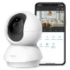 Picture of TP-Link Tapo 2K Pan/Tilt Security Camera for Baby Monitor, Pet Camera w/ Motion Detection and Tracking, 2-Way Audio, Night Vision, Cloud & SD Card Storage, Works w/ Alexa & Google Home (Tapo C210)