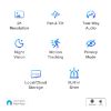Picture of TP-Link Tapo 2K Pan/Tilt Security Camera for Baby Monitor, Pet Camera w/ Motion Detection and Tracking, 2-Way Audio, Night Vision, Cloud & SD Card Storage, Works w/ Alexa & Google Home (Tapo C210)