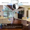 Picture of TP-Link Tapo 2K Pan/Tilt Security Camera for Baby Monitor, Pet Camera w/ Motion Detection and Tracking, 2-Way Audio, Night Vision, Cloud & SD Card Storage, Works w/ Alexa & Google Home (Tapo C210)
