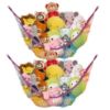 Picture of Lilly's Love Stuffed Animal Hammock | Corner Hanging Organizer, Stuffed Animal Storage | Easy to Hang Plushie Net w/Included Anchors & Hooks | Cute Room & Bedroom Decor (Rainbow, 2 Pack)