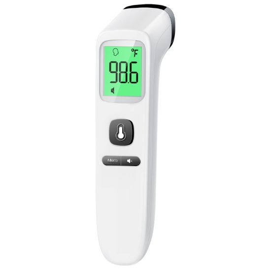 Picture of No-Touch Thermometer for Adults and Kids, Digital Accurate Baby Thermometer with Fever Alarm, 1 Second Fast Result, FSA HSA Eligible, Easy to use, 2 in 1 Mode