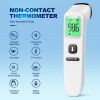 Picture of No-Touch Thermometer for Adults and Kids, Digital Accurate Baby Thermometer with Fever Alarm, 1 Second Fast Result, FSA HSA Eligible, Easy to use, 2 in 1 Mode