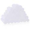 Picture of 32 Pack Baby Washcloths - 10x10 Inch, Luxury Coral Fleece - Extra Absorbent and Soft Wash Clothes for Newborns, Infants and Toddlers - Suitable for Sensitive Skin and New Born - Baby Shower - White