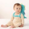 Picture of Feidoog Baby Head Protector Cushion Backpack with 3 Knee Pads for Walking & Crawling,Green