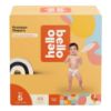 Picture of Hello Bello Premium Diapers Size 5, Honeysuckle Designs, 48ct Club Box, Hypoallergenic and Extra Absorbent