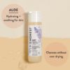 Picture of The Honest Company 2-in-1 Cleansing Shampoo + Body Wash and Face + Body Lotion Bundle | Gentle for Baby | Naturally Derived | Lavender Calm, 18.5 fl oz
