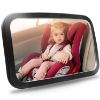 Picture of Shynerk Baby Car Mirror, Safety Car Seat Mirror for Rear Facing Infant with Wide Crystal Clear View, Shatterproof, 360° Rotation, Crash Tested and Certified