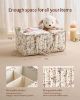 Picture of Blissful Diary Floral Diaper Caddy Organizer, Stylish Nursery Storage Basket, Gift for Baby Shower, Baby Registry Must Have, Newborn Essentials, Pastoral Daisy
