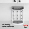 Picture of OXO Plastic Tot Space Saving Drying Rack For Kitchen