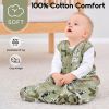 Picture of Yoofoss Baby Sleep Sack 0-6 Months 0.5 Tog Wearable Blanket for Baby, 3 Pack 100% Cotton Infant Toddler Sleeping Sack 2-Way Zipper Lightweight Sleep Sack
