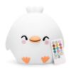 Picture of Lumipets Kawaii Chick Night Light, Silicone Rubber, Multicolor, 12-Inch