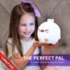 Picture of Lumipets Kawaii Chick Night Light, Silicone Rubber, Multicolor, 12-Inch
