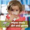 Picture of Boogie Wipes Baby Bundle, 3 Packs Unscented Boogie Wipes and Boogie Bottoms Diaper Rash Spray