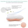 Picture of Baby Pillow for Newborn Breathable 3D Air Mesh Organic Cotton, Protection for Flat Head Syndrome Check Pink