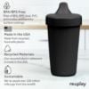 Picture of Re-Play Made in USA 10 Oz. Sippy Cups for Toddlers, Pack of 4 - Reusable Spill Proof Cups for Kids, Dishwasher/Microwave Safe - Hard Spout Sippy Cups for Toddlers 3.13" x 6.25", Halloween