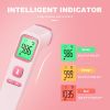 Picture of No-Touch Thermometer for Adults and Kids, Digital Accurate Baby Thermometer with Fever Alarm, 1 Second Fast Result, FSA HSA Eligible, Easy to use, 2 in 1 Mode