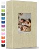 Picture of Artfeel Photo Album 4x6 with 300 Pockets,Slip-in Picture Albums,Linen Cover Memory Book with Front Window,White Page Vertical Photo Book for Wedding,Family,Anniversare,Baby,Vacation