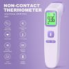 Picture of No-Touch Thermometer for Adults and Kids, Digital Accurate Baby Thermometer with Fever Alarm, 1 Second Fast Result, FSA HSA Eligible, Easy to use, 2 in 1 Mode