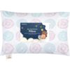Picture of Toddler Pillow with Pillowcase - 13x18 My Little Dreamy Kids Travel Bed Pillows for Sleeping, Organic Cotton Small Pillowcase, Soft & Breathable, Machine Washable, Toddlers 2-5 Years Old (Donuts)
