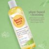 Picture of Burt's Bees Baby Shampoo and Body Wash, Tear Free Soap, 98% Natural Origina Baby Soap, Original Scent, 12 Oz (Pack of 3)