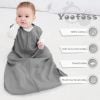 Picture of Yoofoss Baby Sleep Sack 0-6 Months Baby Wearable Blanket 100% Cotton 2-Way Zipper Toddler Sleeping Sack, 3 Pack Soft Lightweight Sleep Sacks for Babies
