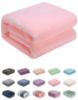 Picture of Fuzzy Throw Blanket, Plush Fleece Blankets for Adults, Toddler, Boys and Girls, Warm Soft Blankets and Throws for Bed, Couch, Sofa, Travel and Outdoor, Camping (Throw(50"x70"), L-Baby Pink)