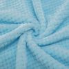 Picture of Fuzzy Throw Blanket, Plush Fleece Blankets for Adults, Toddler, Boys and Girls, Warm Soft Blankets and Throws for Bed, Couch, Sofa, Travel and Outdoor, Camping (Throw(50"x70"), L-Ice Blue)