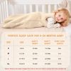 Picture of Yoofoss Baby Wearable Blanket TOG 2.5 Winter Sleep Sack 18-24 Months, 100% Cotton Toddler Sleeping Sack with 2-Way Zipper Warm Quilted Sleep Sack