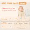 Picture of Yoofoss Baby Wearable Blanket TOG 2.5 Winter Sleep Sack 18-24 Months, 100% Cotton Toddler Sleeping Sack with 2-Way Zipper Warm Quilted Sleep Sack