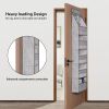 Picture of Univivi 6 - Layer Fabric Over the Door Organizer Gray Foldable Nursery Closet Storage, Large Hanging Door Organizer for Cosmetics, Toys and Sundries…