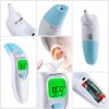 Picture of YUKICARE Ear and Forehead Thermometer Electronic Medical Infrared Digital Clinical Instant Read Fever Body Basal, Professional for Baby Kid Adult - Authentic CE and FDA Approved