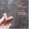 Picture of Roving Cove Slim-Fit Corner Edge Protector for Baby Proofing (Small 18ft Edge 8 Corners), Furniture Safety Bumper Guard, Soft NBR Rubber Foam, 3M Adhesive, Coffee Brown