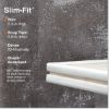 Picture of Roving Cove Slim-Fit Corner Edge Protector for Baby Proofing (Small 18ft Edge 8 Corners), Furniture Safety Bumper Guard, Soft NBR Rubber Foam, 3M Adhesive, Oyster White (Off White)