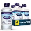 Picture of Pedialyte Electrolyte Drink, Hydration Drinks for Kids & Adults, Unflavored, 1 Liter, Pack of 4