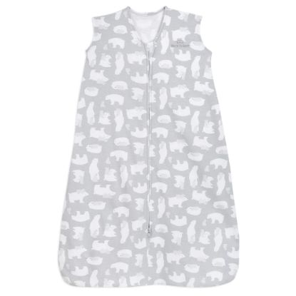 Picture of HALO SleepSack, 100% Cotton Wearable Blanket, Swaddle Transition Sleeping Bag, TOG 0.5, Polar Bears, Large, 12-18 Months