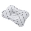 Picture of Baby Pillow for Newborn Breathable 3D Air Mesh Organic Cotton, Protection for Flat Head Syndrome Marble White