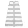 Picture of Burt's Bees Baby Baby Beekeeper Wearable Blanket, 100% Organic Cotton, Swaddle Transition Sleeping Bag, Light Grey Stripe, Small