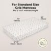 Picture of KeaBabies 2-Pack Organic Crib Sheets for Boys, Girls - Fitted Crib Mattress Sheet Neutral, Breathable Jersey Cotton Cover for Baby Bed, Toddler Mattress, Soft & Cute Prints (KeaSafari)