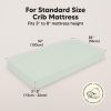 Picture of 2-Pack Crib Sheets for Boys, Girls - Viscose Derived from Bamboo Fitted Crib Sheet, Baby Crib Sheets Neutral, Crib Mattress Sheet, Toddler Bed Sheets, Baby Sheets for Crib Fitted Sheets (Sage)