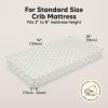 Picture of KeaBabies 2-Pack Organic Crib Sheets for Boys, Girls, Jersey Fitted Crib Sheet, Baby Crib Sheets Neutral, Cotton Breathable Crib Sheet, Cute Printed Crib Mattress Sheet, Baby Mattress Sheets (Fleur)