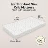 Picture of KeaBabies 2-Pack Organic Crib Sheets for Boys, Girls - Fitted Crib Mattress Sheet Neutral, Breathable Jersey Cotton Cover for Baby Bed, Toddler Mattress, Soft & Cute Prints (ABC Land Sky)